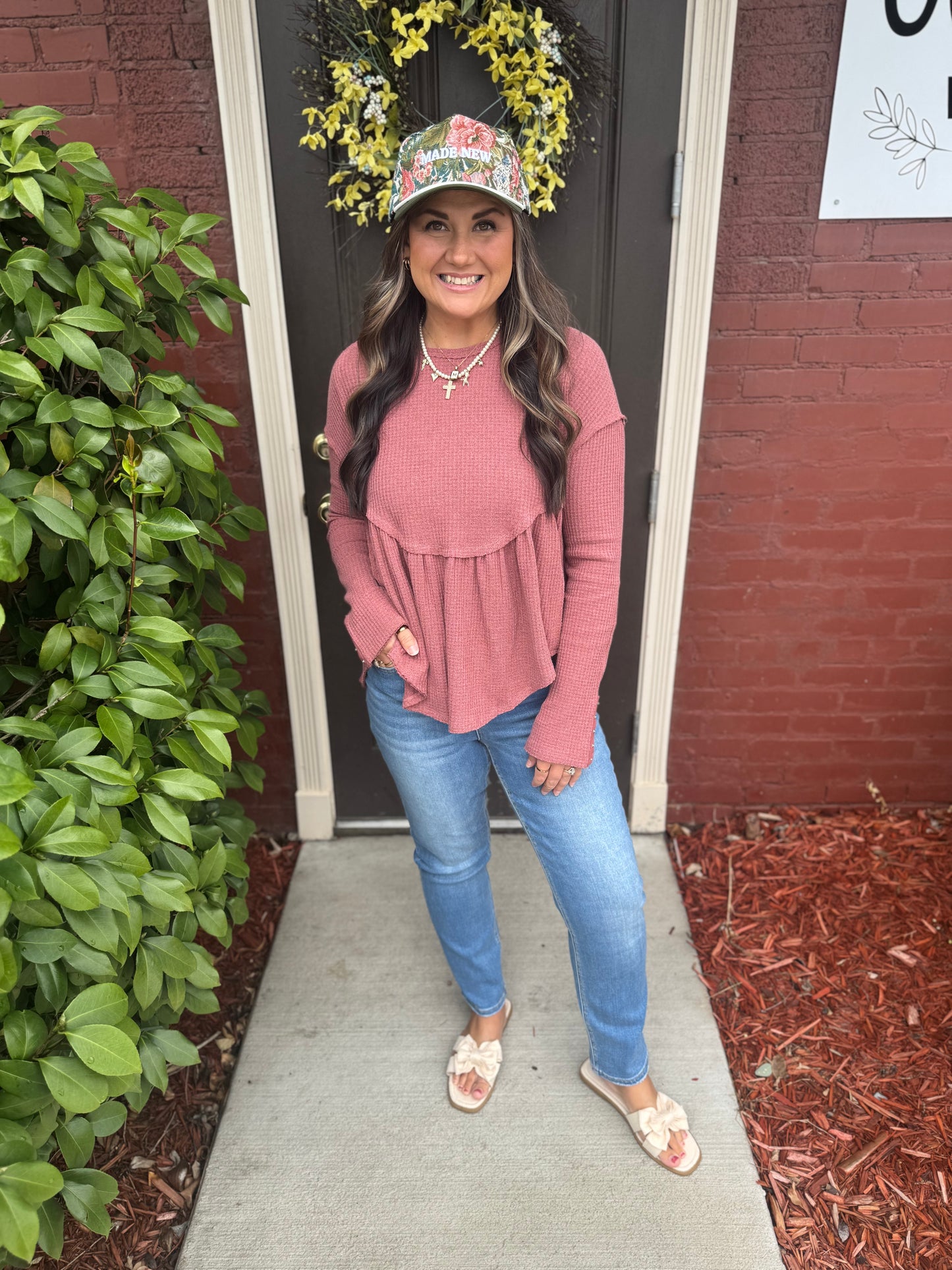 Juniper Babydoll Top