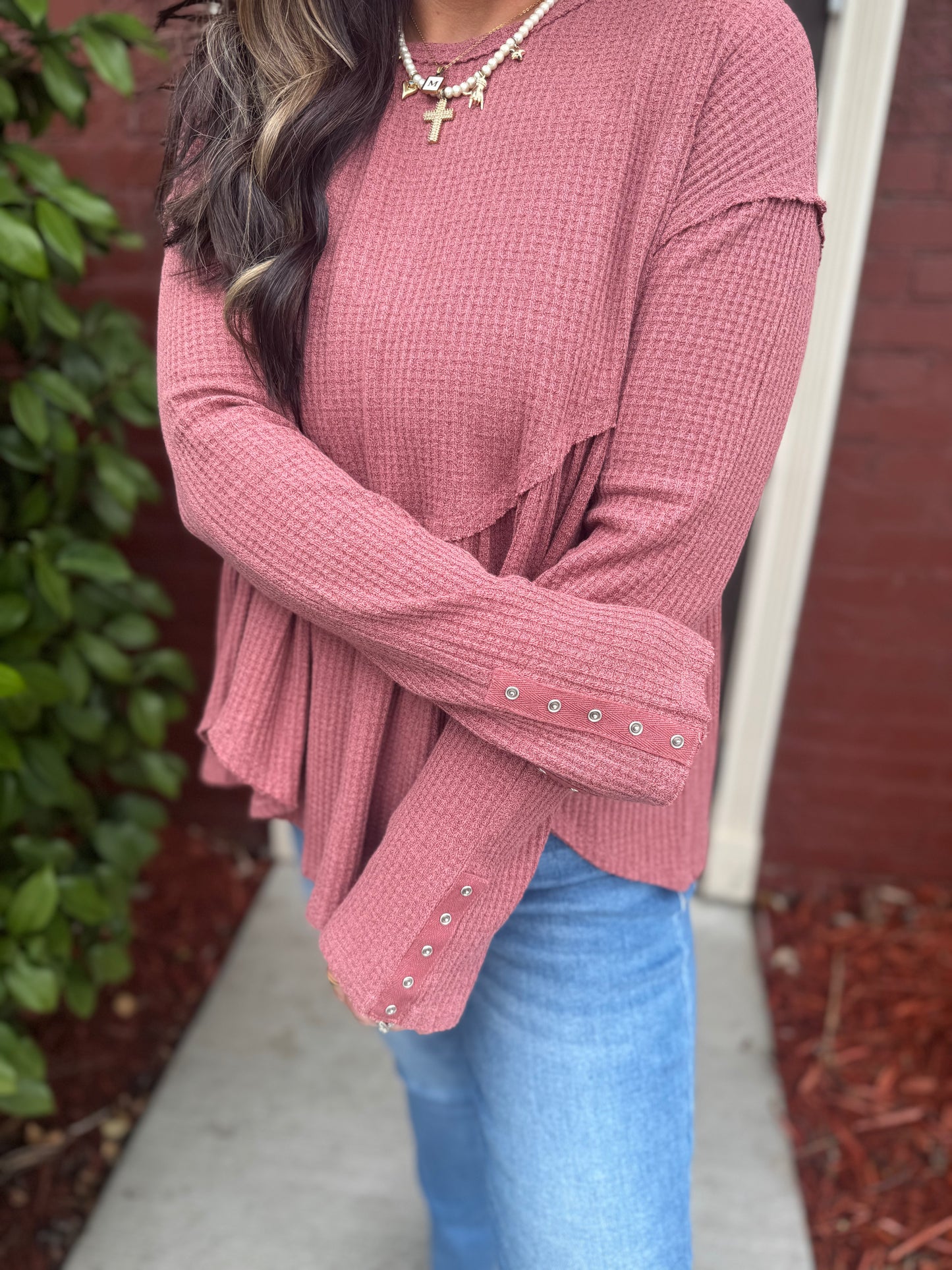 Juniper Babydoll Top