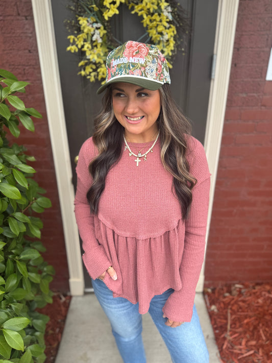 Juniper Babydoll Top