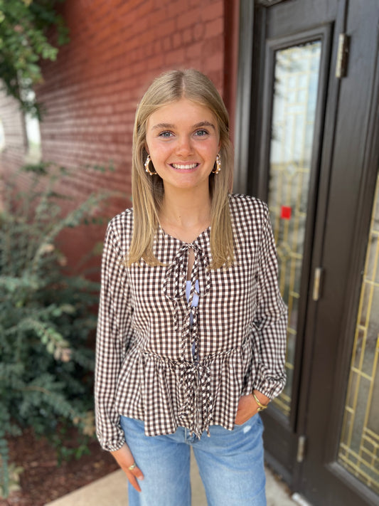 Fall Picnic Top