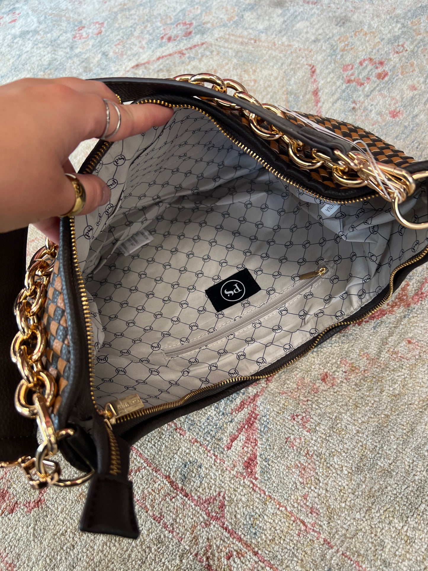 Sienna Slouchy Shoulder Bag