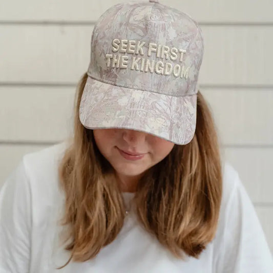 Seek first the Kingdom Hat