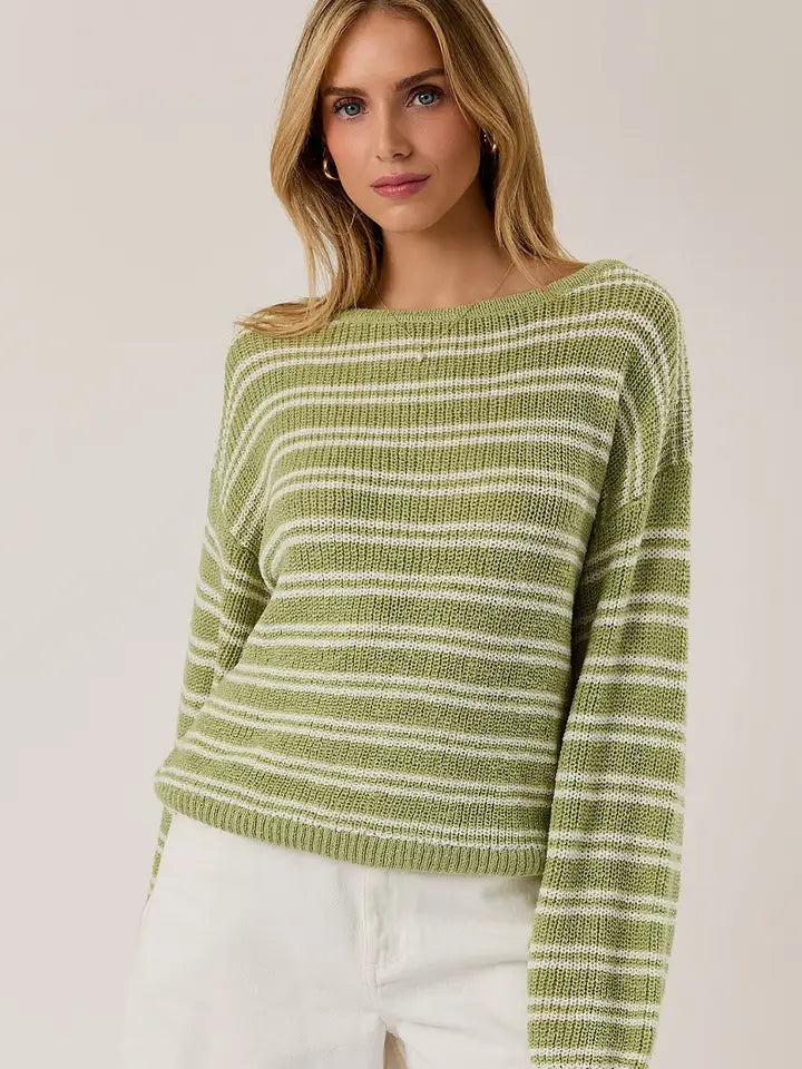 Spring Greens Top