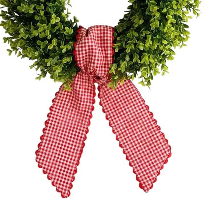 Wreath Sash Decor