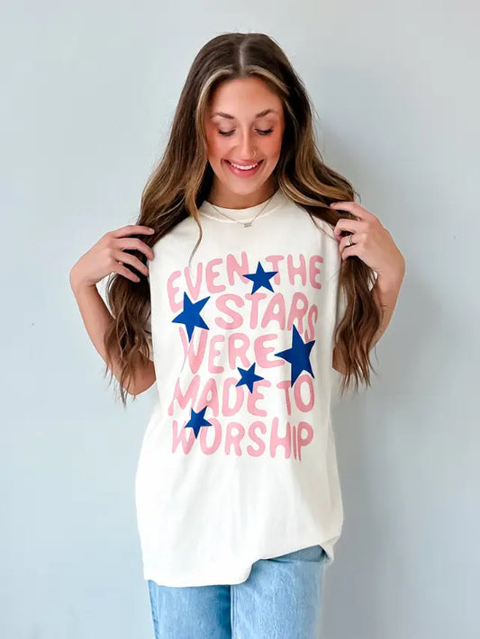 Even the Stars Tee