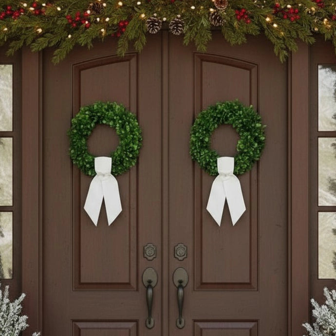 Wreath Sash Decor