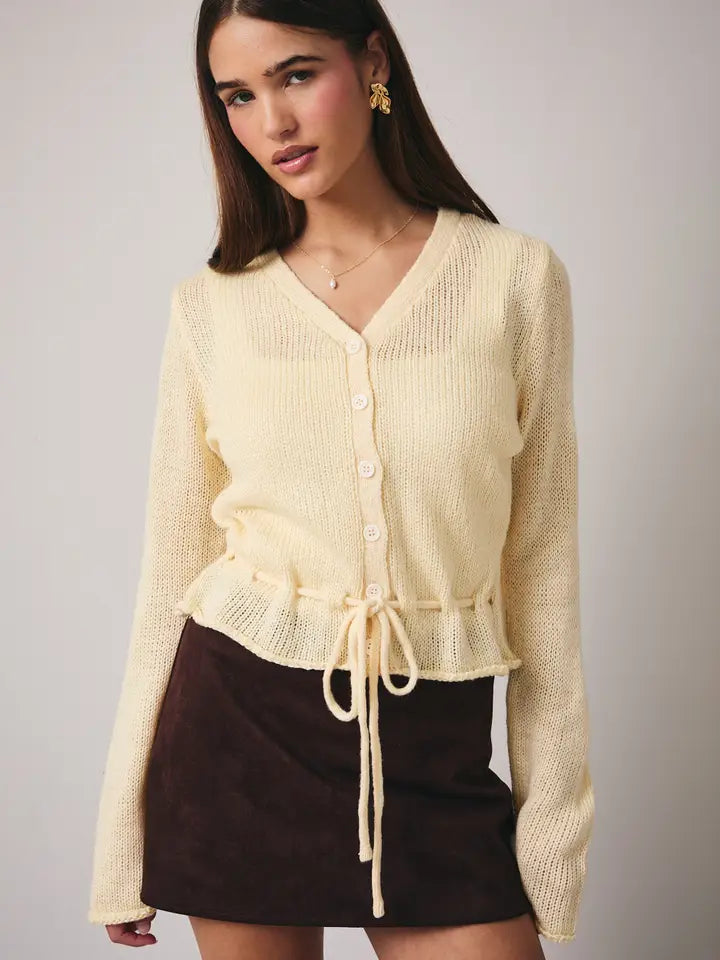 Mellow Cardigan
