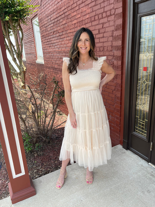 Cheers & Tiers Dress